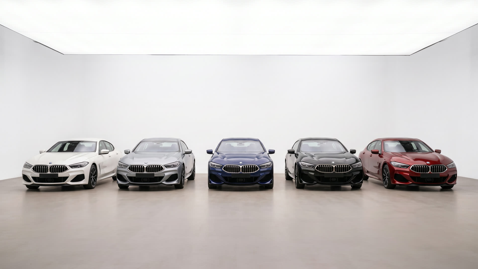 Пять BMW 8 Gran Coupe в ряд — из похожих машин выбираем одну